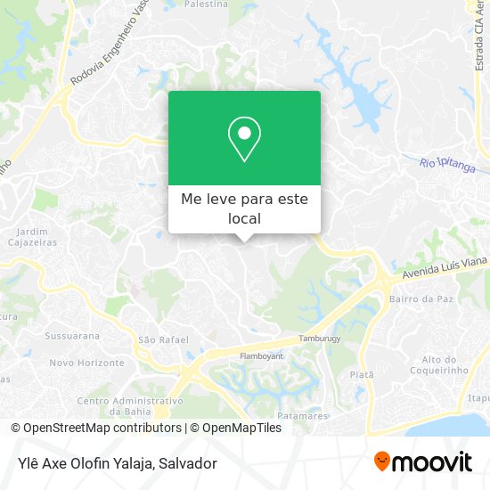 Ylê Axe Olofin Yalaja mapa