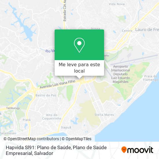 Hapvida Sl91: Plano de Saúde, Plano de Saúde Empresarial mapa