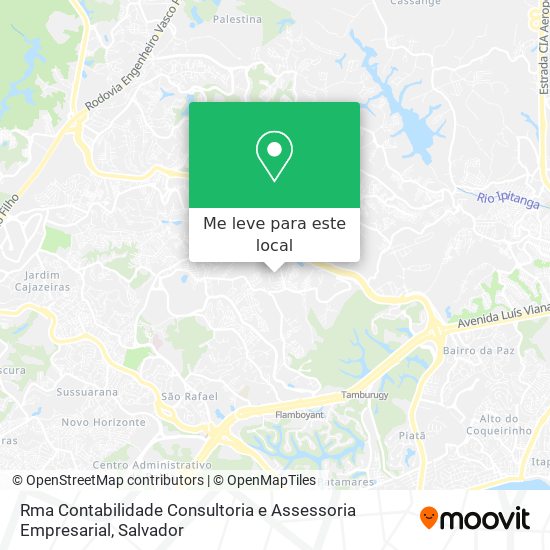 Rma Contabilidade Consultoria e Assessoria Empresarial mapa