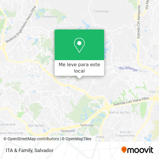 ITA & Family mapa