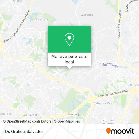 Ds Grafica mapa