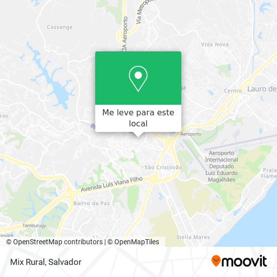 Mix Rural mapa