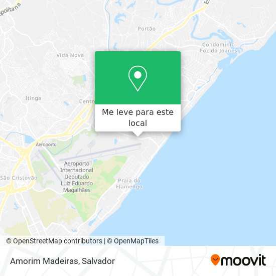 Amorim Madeiras mapa