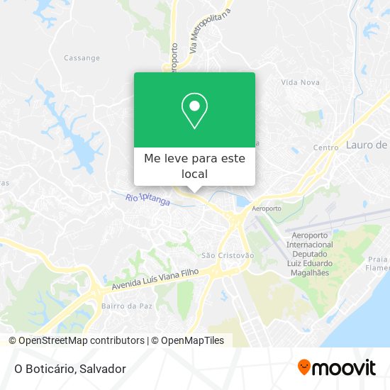 O Boticário mapa