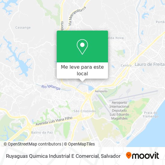 Ruyaguas Quimica Industrial E Comercial mapa