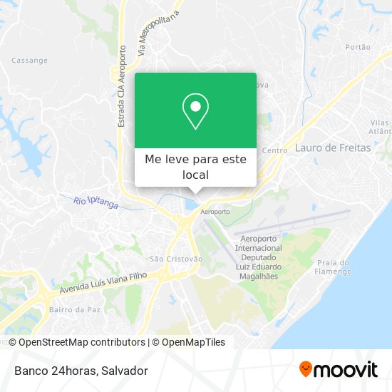 Banco 24horas mapa