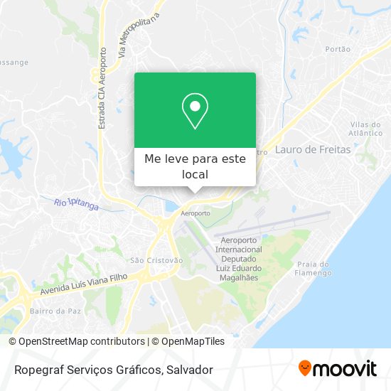 Ropegraf Serviços Gráficos mapa