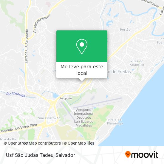 Usf São Judas Tadeu mapa