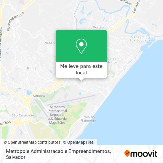 Metropole Administracao e Empreendimentos mapa