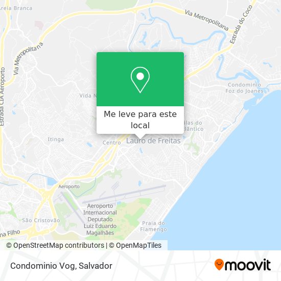 Condominio Vog mapa