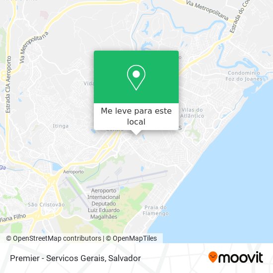 Premier - Servicos Gerais mapa