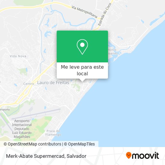 Merk-Abate Supermercad mapa