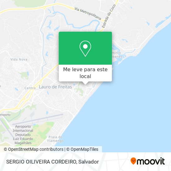 SERGIO OILIVEIRA CORDEIRO mapa