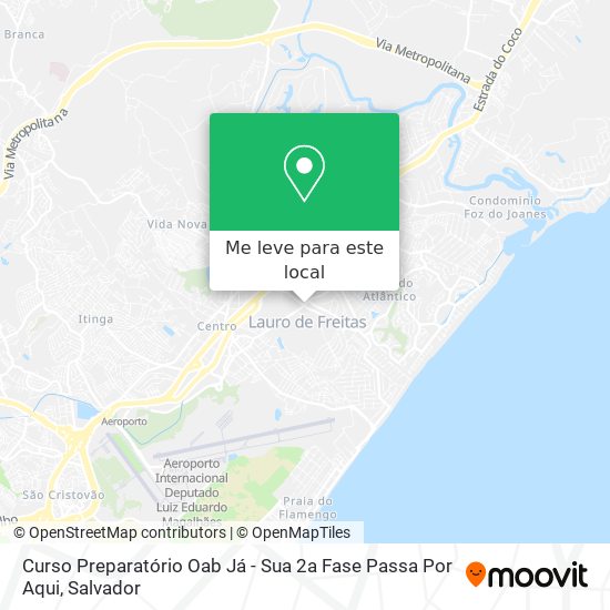 Curso Preparatório Oab Já - Sua 2a Fase Passa Por Aqui mapa