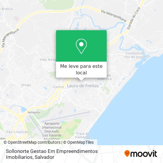 Sollonorte Gestao Em Empreendimentos Imobiliarios mapa