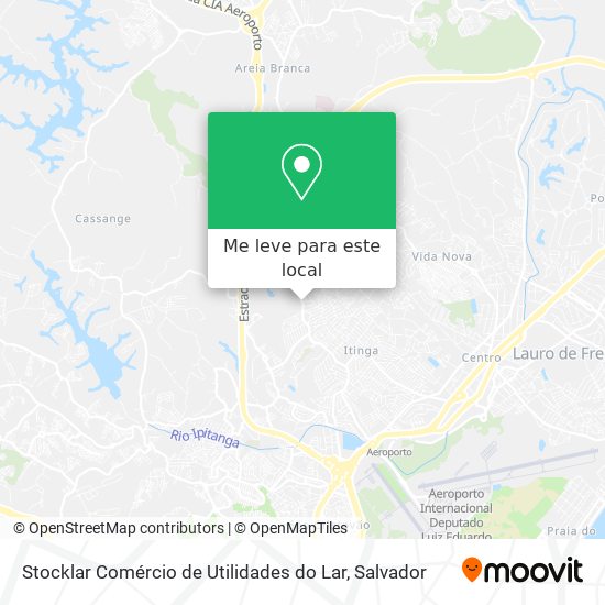 Stocklar Comércio de Utilidades do Lar mapa