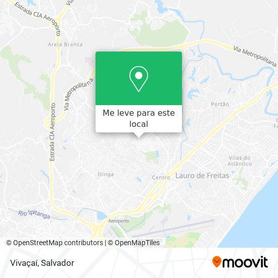 Vivaçaí mapa