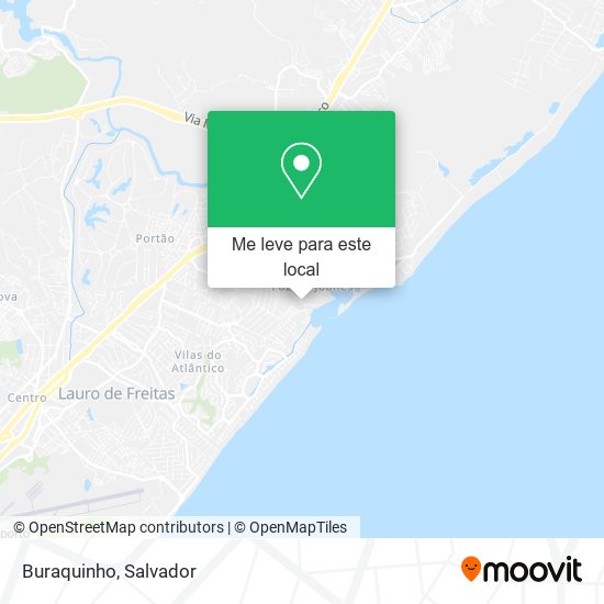 Buraquinho mapa