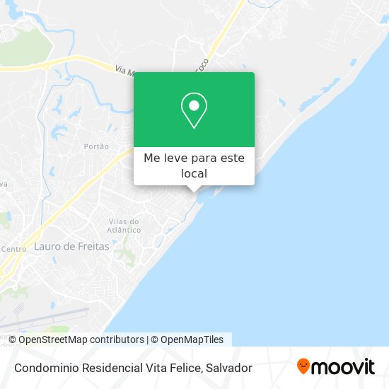 Condominio Residencial Vita Felice mapa