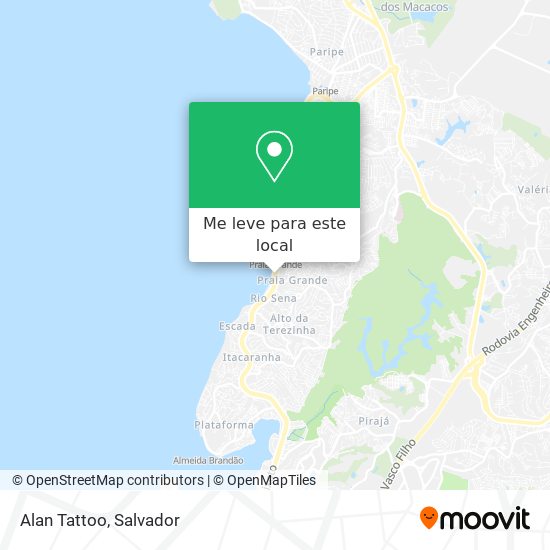 Alan Tattoo mapa
