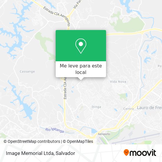 Image Memorial Ltda mapa