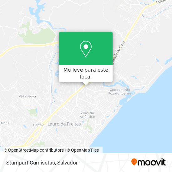 Stampart Camisetas mapa