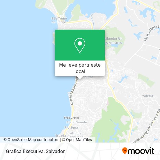 Grafica Executiva mapa