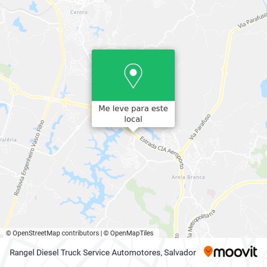 Rangel Diesel Truck Service Automotores mapa