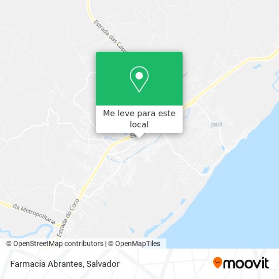 Farmacia Abrantes mapa