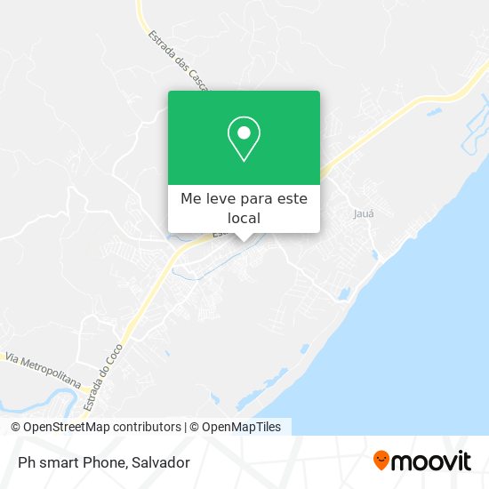 Ph smart Phone mapa