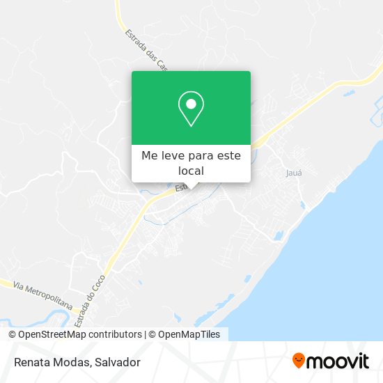 Renata Modas mapa