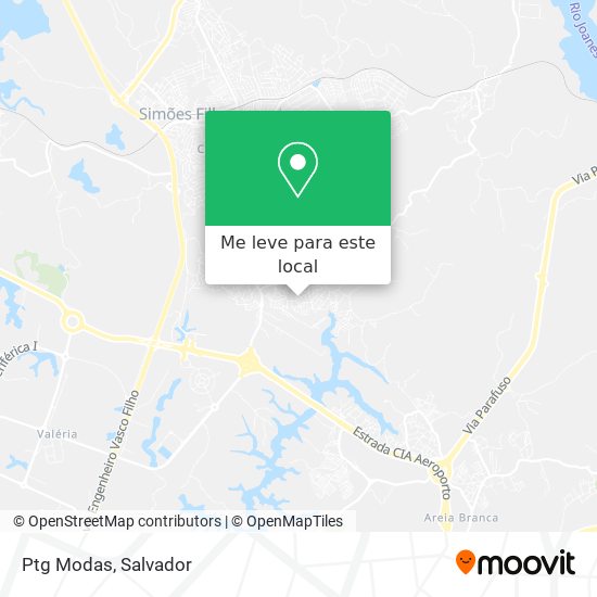 Ptg Modas mapa