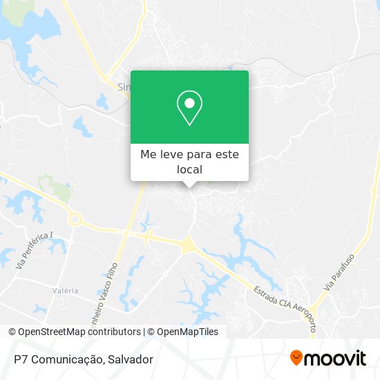 P7 Comunicação mapa