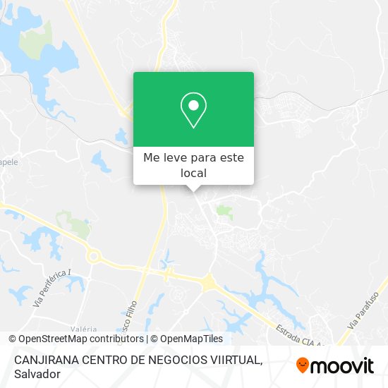 CANJIRANA CENTRO DE NEGOCIOS VIIRTUAL mapa