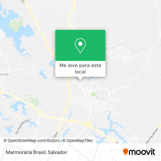 Marmoraria Brasil mapa