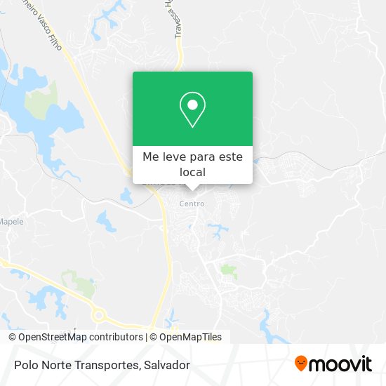 Polo Norte Transportes mapa