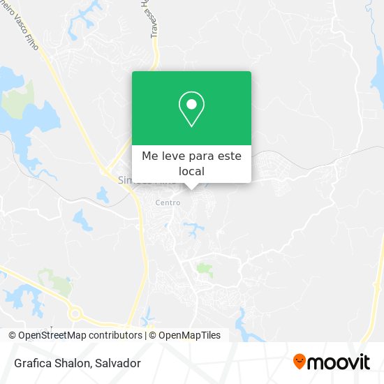 Grafica Shalon mapa