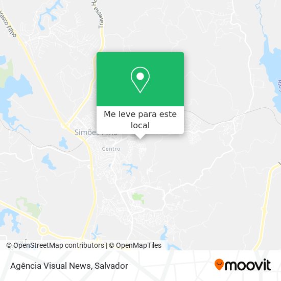 Agência Visual News mapa