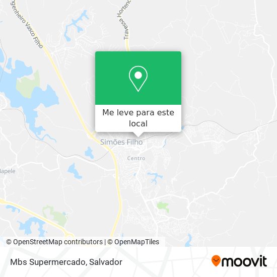 Mbs Supermercado mapa