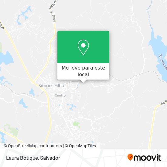 Laura Botique mapa