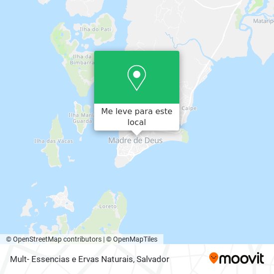 Mult- Essencias e Ervas Naturais mapa