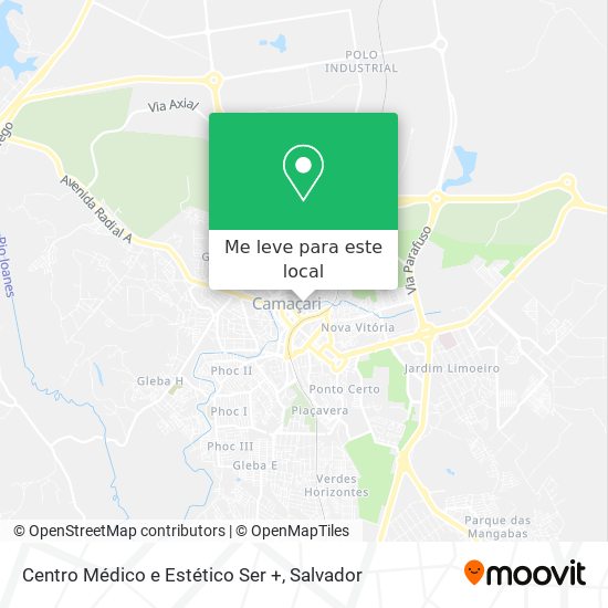 Centro Médico e Estético Ser + mapa