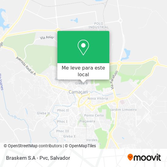 Braskem S.A - Pvc mapa