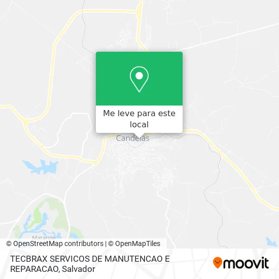 TECBRAX SERVICOS DE MANUTENCAO E REPARACAO mapa