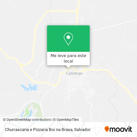 Churrascaria e Pizzaria Boi na Brasa mapa