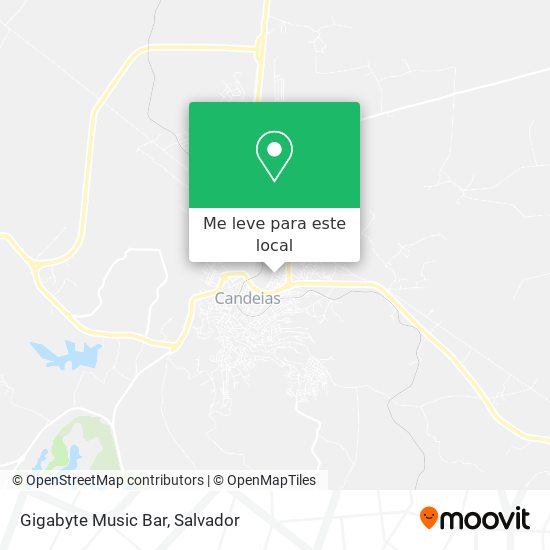 Gigabyte Music Bar mapa