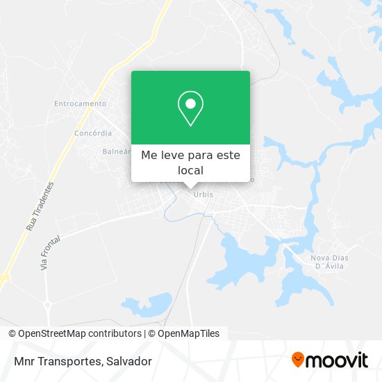 Mnr Transportes mapa