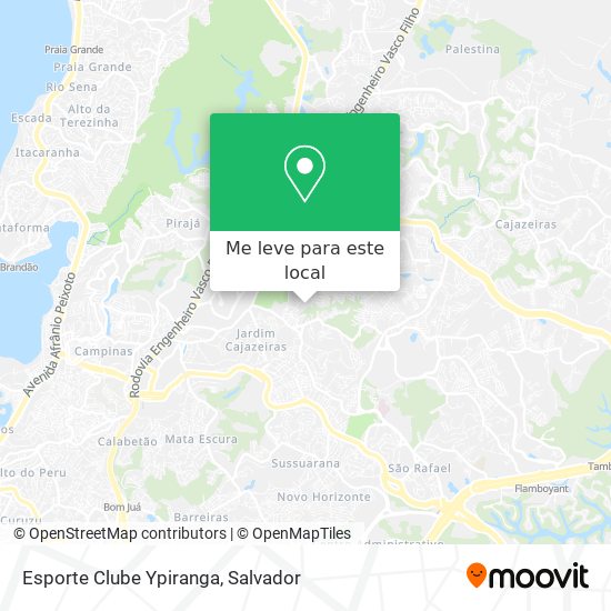 Esporte Clube Ypiranga mapa