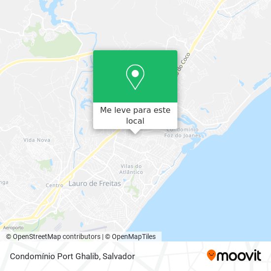Condomínio Port Ghalib mapa