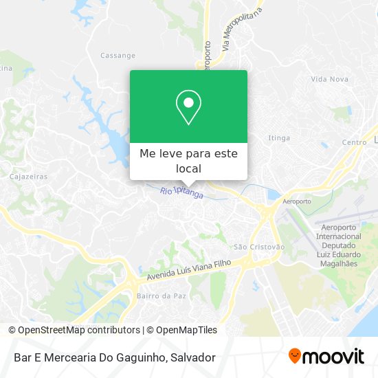 Bar E Mercearia Do Gaguinho mapa